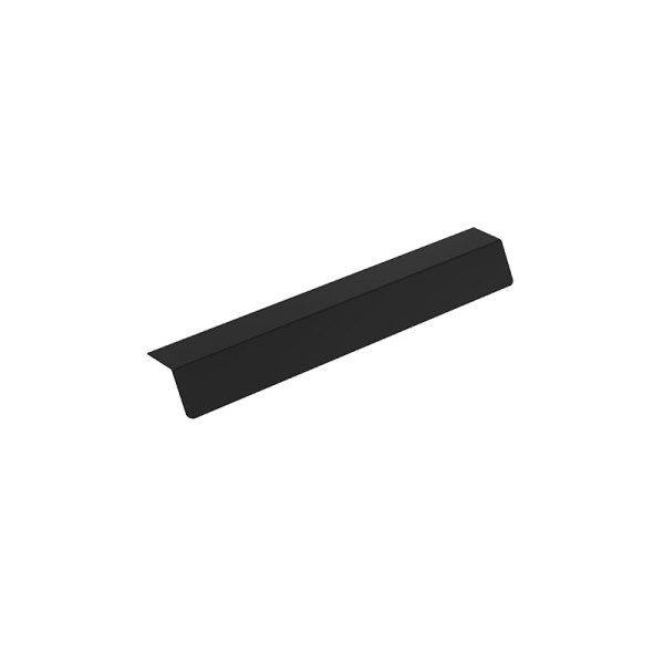 Neuesbad Serie 40 Metall-Griff 21 cm, Farbe: schwarz matt