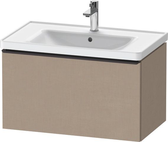 Duravit D-Neo Waschtischunterbau wandhängend Leinen Matt 784x452x440 mm - DE42550BD750000