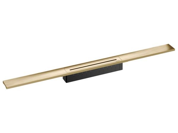 Dallmer Duschrinne CeraFloor Select messing matt, 800 mm, 538376