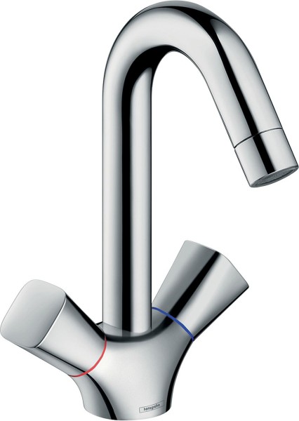 Hansgrohe Zweigriff Waschtischarmatur Logis chrom , 71222000