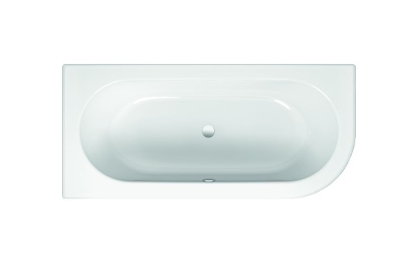 Bette Rechteck-Badewanne Starlet IV 6650, 165x75x42 cm weiß, 6650-000