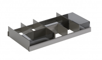 Cosmic Modular Kit 6 Cosmic Modular Kit 6 Schubladenaufteiler + 5 Container , smoked, 7446716