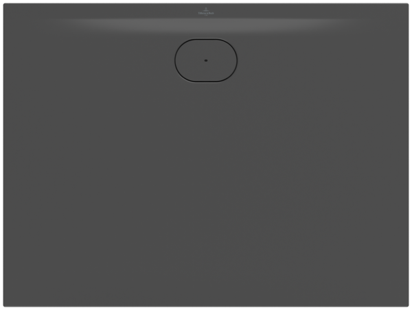 Villeroy & Boch Rechteckige Duschwannen Ecora UDA1290 ERA2LV 1200x900x35mm Rechteck Anthracite, UDA1