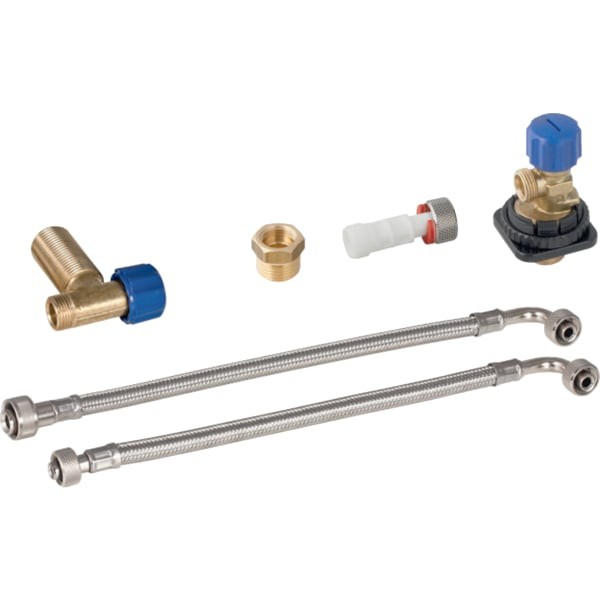 Geberit Wasseranschlussset hinten Mitte, 131077001