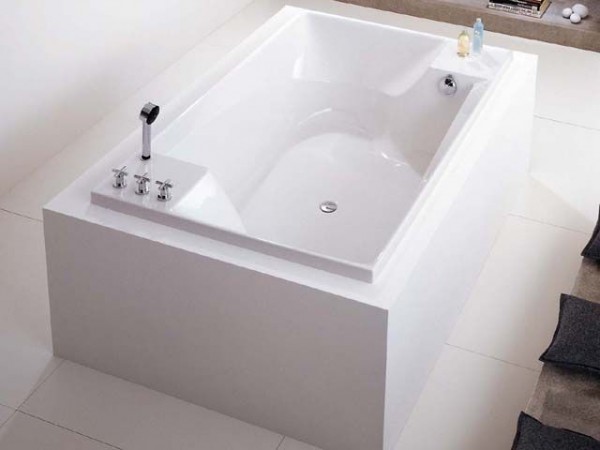 Hoesch Badewanne Santee 1900x1200, weiß