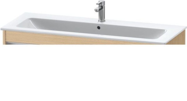 Duravit Ketho Waschtischunterbau wandhängend Natur Eiche Matt 1200x475x410 mm - KT642103030