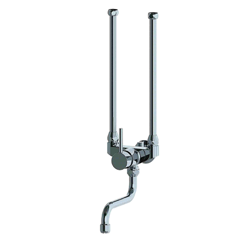 KWC Einhebel Wandbatterie ND-Schwenkausl, A150, chromeline