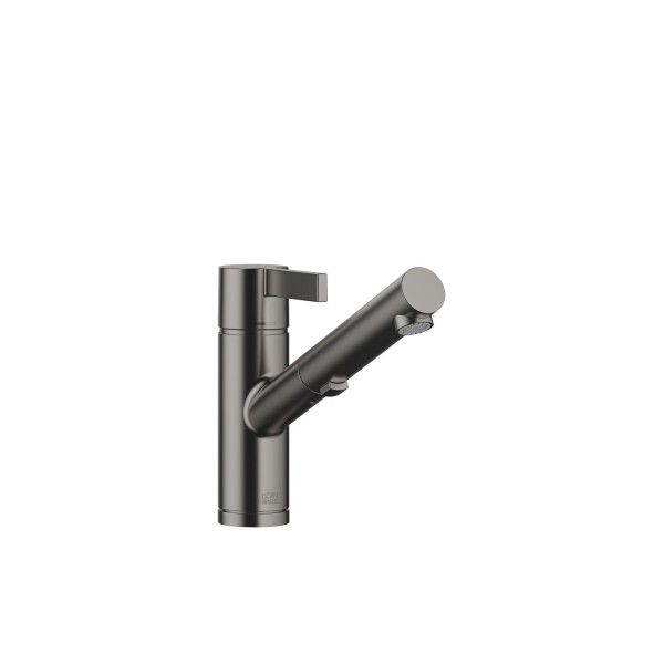 Dornbracht Armatur Pull-out mit Brausefunktion ENO 33871760 Dark Platinum gebürstet, 33871760-99