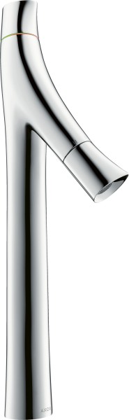 Hansgrohe Zweigriff Waschtischarmatur 435 Axor Starck Organic ohne Ablaufgarnitur chrom , 12013000