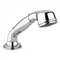 GROHE Handbrausegarnitur GROHE Handbrausegarnitur Sinfonia 27001 DN15 Wannenrandmontage chrom