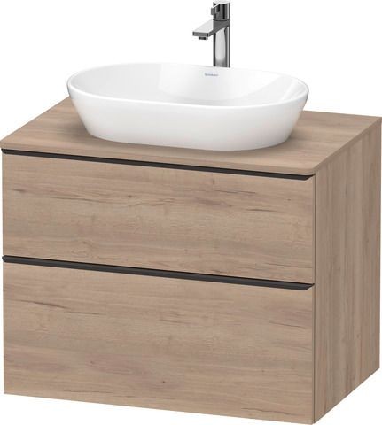 Duravit D-Neo Konsolen-Waschtischunterbau wandhängend 800x550x664 Az 1 Ei