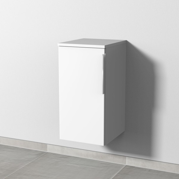 Sanipa 3way Unterschrank mit 1 Tür, Weiß-Soft, UM13643