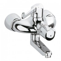 GROHE THM-WT-Batterie GROHE THM-WT-Batterie Grohtherm Ergomix 34021 Metallarmhebel 170mm absp. chrom