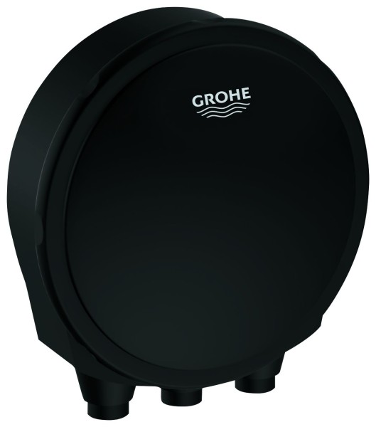 GROHE Wannenfüll-/Ab-/Überlaufgarnitur Talentofill 19952 FMS matt black, 199522430