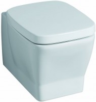 Keramag WC-Sitz Silk Keramag WC-Sitz Silk 572620, mit Absenkautomatik, 572620000, weiss