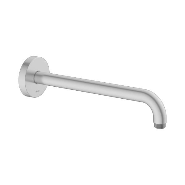 Keuco Brausearm Elegance 51689, Wandanschluss, 300 mm, Aluminium-finish, 51688170300