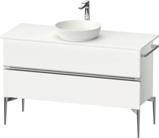 Duravit Sivida Waschtischunterschrank 1245x548x475mm, bodenstehend