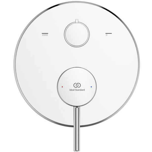 Ideal Standard Badearmatur UP Ceraline Nuovo Chrom, A8568AA