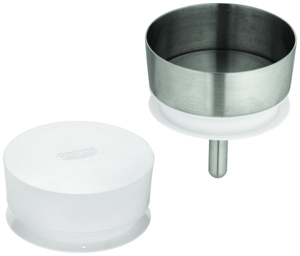 GROHE Deckelset GROHE Blue 40636 2 Deckel edelstahl/weiß, 40636SD0