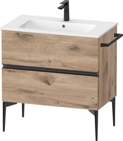 Duravit Sivida Waschtischunterschrank 810x591x477mm, bodenstehend