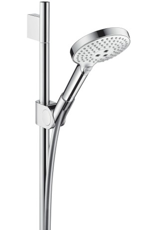 Hansgrohe Brausenset Axor chrom mit Raindance S 120 3jet Handbrause