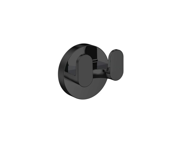 emco round C Doppelhaken, schwarz, 437513302