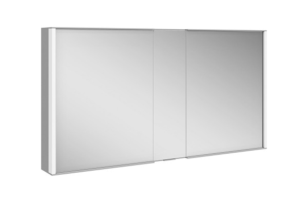 KEUCO Royal Match Spiegelschrank Wandvorbau mit LED-Beleuchtung B:130cm H:70cm T:16cm