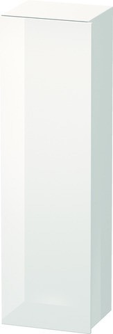 Duravit DuraStyle Hochschrank Nussbaum & Basalt Matt 400x360x1400 mm - DS1219R7943