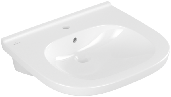 Villeroy & Boch Waschtisch vita O.novo, 41196001, B: 600, T: 550 mm, Weiß Alpin