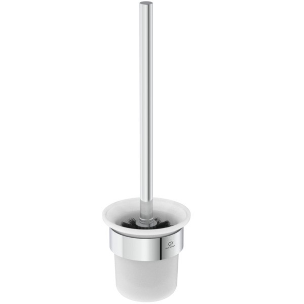 Ideal Standard WC-Bürstengarnitur Conca, rund, Chrom