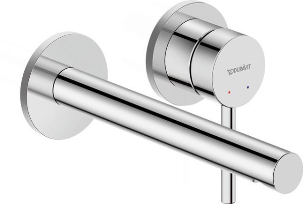 Duravit Circle Einhebel-Waschtischmischer Chrom Hochglanz 167x217x85 mm - CE1070004010