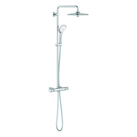 GROHE Duschsystem Euphoria 260 27296_3 Wandmontage THM CoolTouch chrom, 27296003