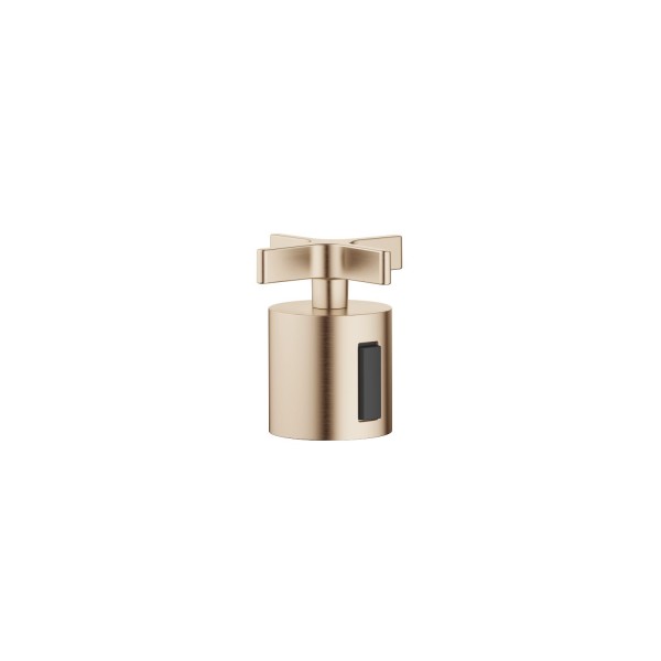 Dornbracht Mengenreguliergriff VAIA 11431809 Champagne gebürstet (22kt Gold)