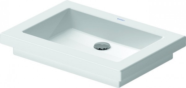 Duravit Einbauwaschtisch Weiß Hochglanz 580 mm - 03175800001