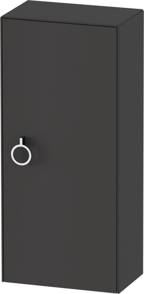 Duravit White Tulip Halbhochschrank Graphit Seidenmatt 400x240x880 mm - WT1323R5858