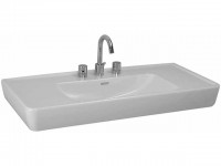 Laufen Waschtisch Laufen Waschtisch Unterseite geschliffen Laufen Pro A, 1050x480mm 1 Hahnloch mittig, mit Überlauf, w