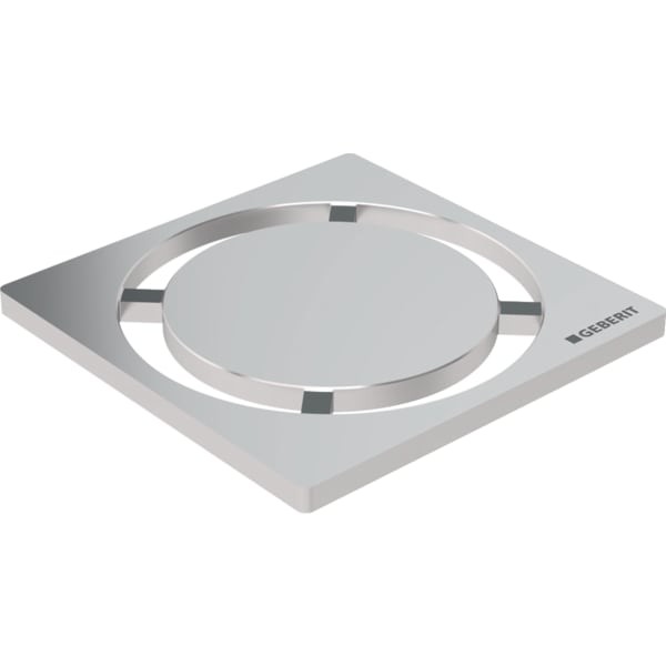 Geberit Geberit Designrost "Circle", 8 x 8 cm , 154311001