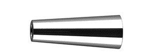 Dornbracht Hebeleinsatz groß, für alle Armaturen Madison Flair weiß