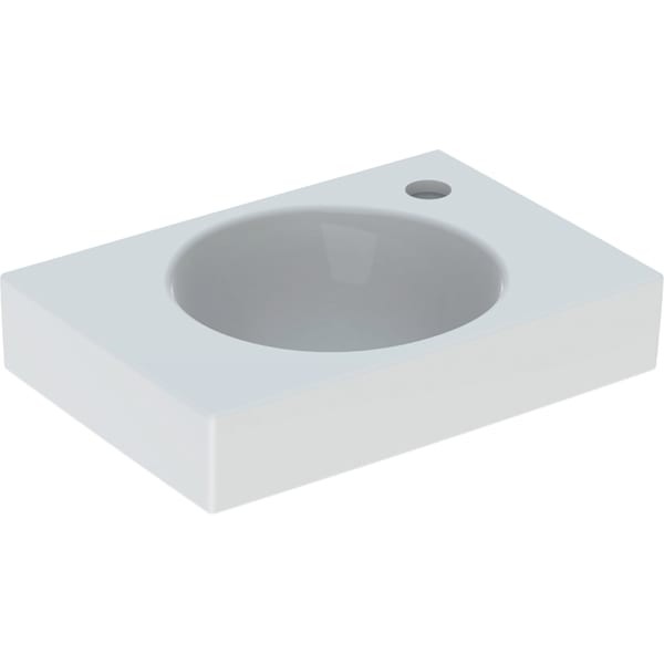 Geberit Preciosa II Handwaschbecken 273240, B: 400, T: 280 mm 273240000, weiss