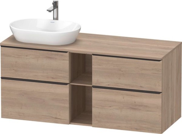 Duravit D-Neo Konsolen-Waschtischunterbau wandhängend 1400x550x664 Az 2 Ei mr Mt