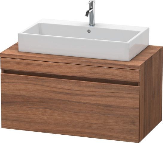 Duravit DuraStyle Konsolenwaschtischunterbau wandhängend Nussbaum Matt 1000x548x512 mm - DS531407979