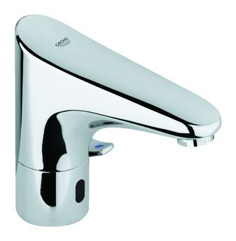 Grohe Infrarot-Waschtisch-Elektronik Europlus E 36207, mit Mischung Batterie 6V chrom