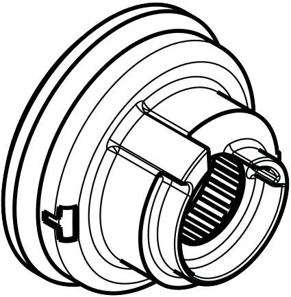 Hansgrohe Anschlagring Ecostat E/S , 98916000