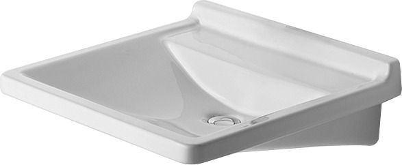 Duravit Starck 3 Waschtisch Weiß Hochglanz 600 mm - 0312600000