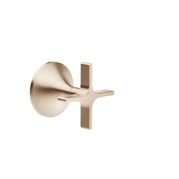 Dornbracht Unterputzventil , rechtsschließend VAIA 36607809 1/2" Champagne gebürstet (22kt Gold)