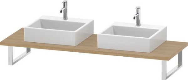 Duravit L-Cube Konsole Natur Eiche Matt 800x550x30 mm - LC107C03030
