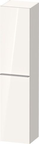 Duravit D-Neo Hochschrank Weiß Hochglanz 400x360x1760 mm - DE1328L70220000 DE1328L70220000