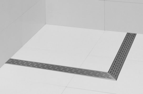 ESS Easy Drain Square Multi 90 x 90 cm, EDMHOEK900