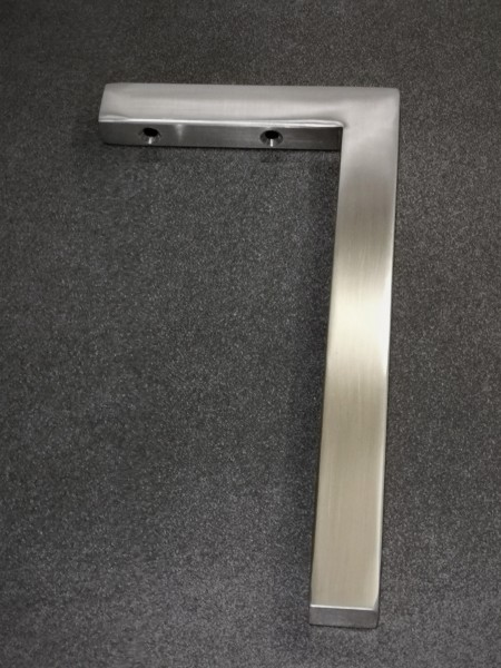 Neuesbad L-Konsolenträger (1 Stück) 30cm, Edelstahl V2A gebürstet