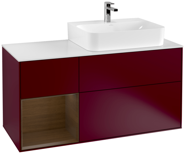 Villeroy & Boch Waschtischunterschrank Finion F14 1200x603x501mm WT rechts, F141GNHB